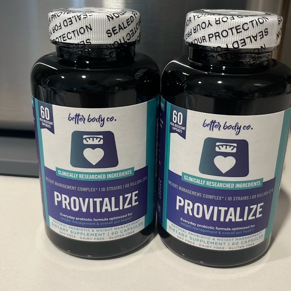 Better Body co Provitalize